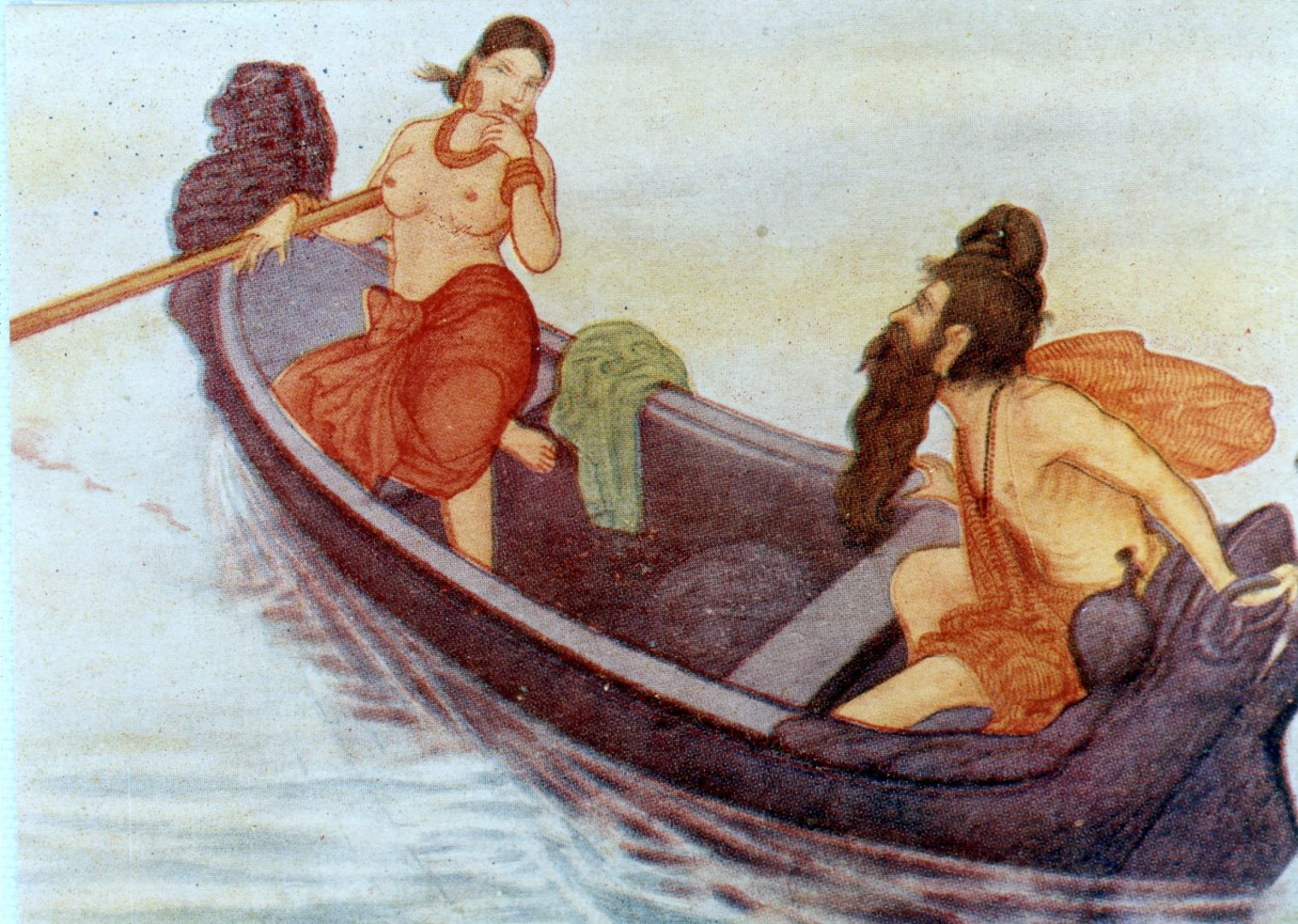 LA FIGURA DEL RE PESCATORE IN INDIA E NEL NORDEUROPA