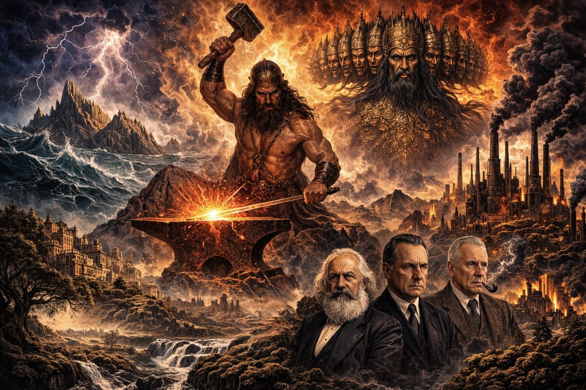 CAINO, EFESTO E IL CICLO DI RAVANA: CRITICA DELLA TECNICA DALL’ANTICHITÀ A CARL SCHMITT E J. R. R. TOLKIEN